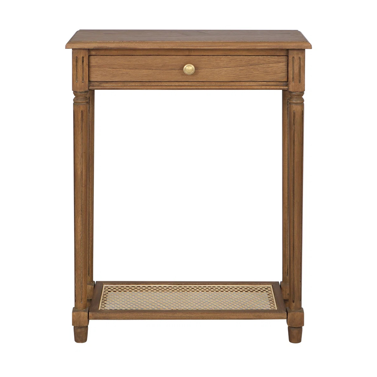 Bay Isle Home\u2122 Carterlee Console Table w/ Drawer and Cane Shelf & Reviews | Wayfair | Wayfair North America