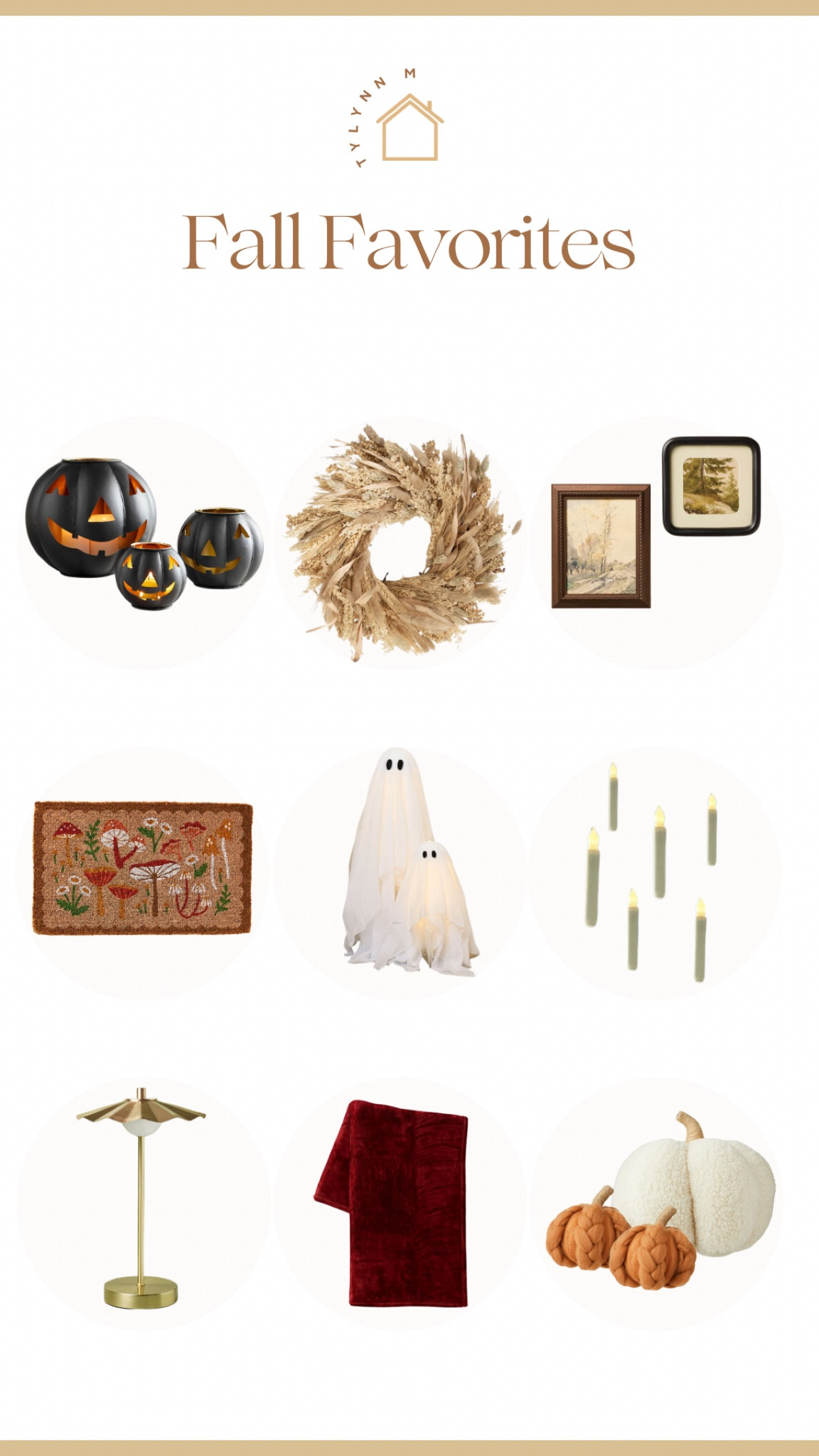 Favorite fall decor 2024 

#LTKSeasonal #LTKHome