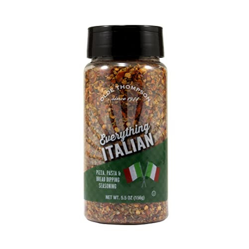 Olde Thompson Everything Italian Seasoning, Basil, Oregano, Garlic, Red Pepper Spice and Seasoning, 5.5 Ounce | Amazon (US)