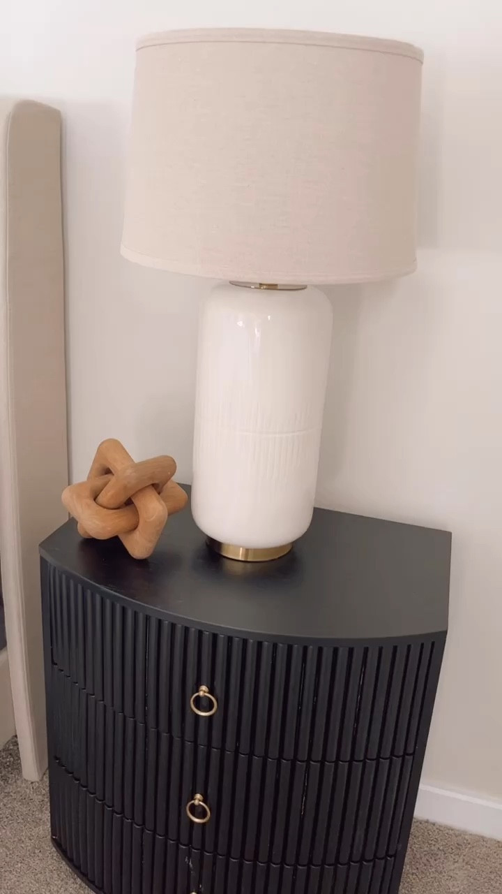 Reeded nightstand, affordable nightstand, bedroom furniture, affordable furniture, home decor 

#LTKHome