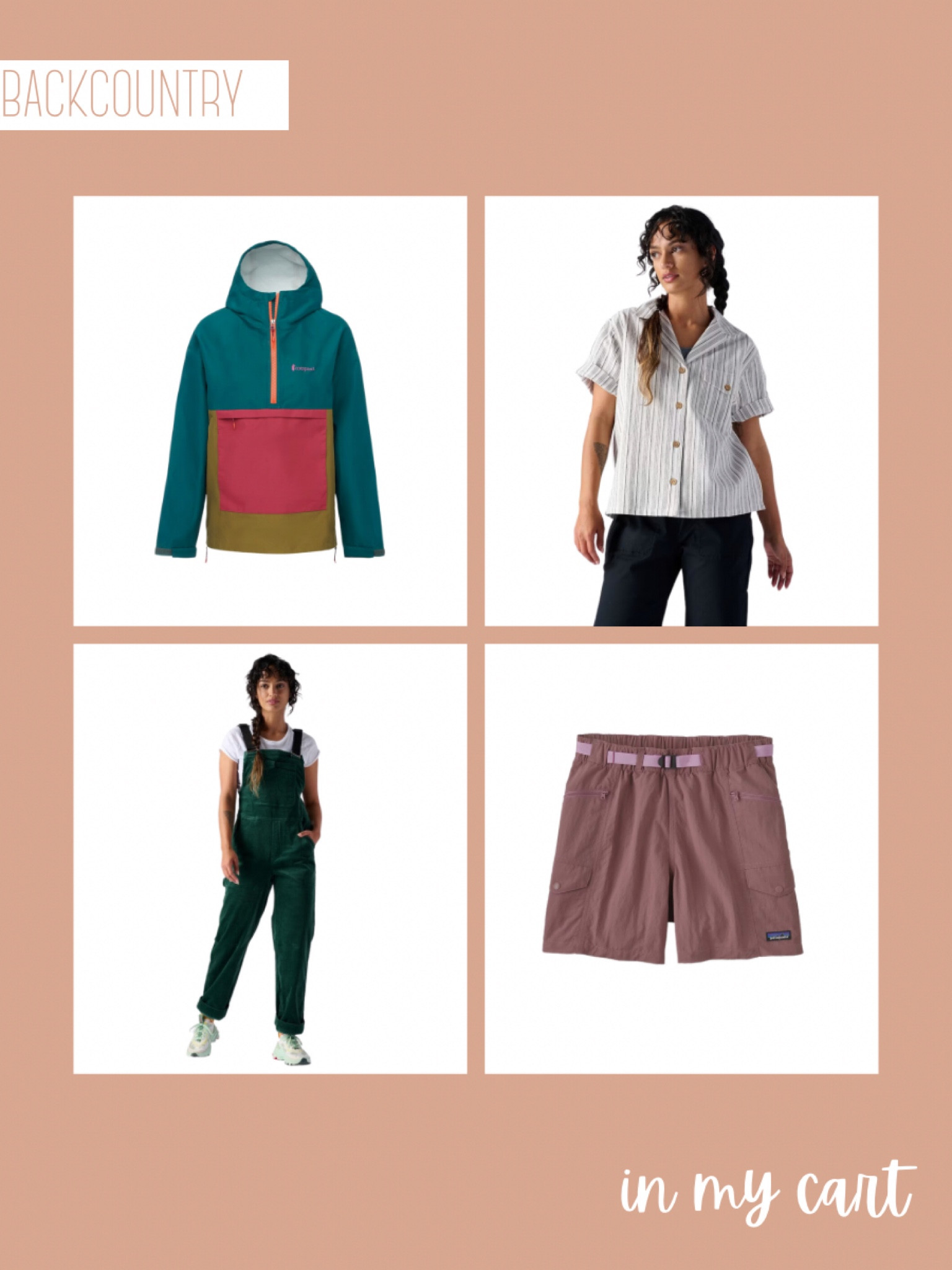 Semi-annual sale at Backcountry! Items are up to 70% off. These are a few items in my cart.

#LTKsalealert #LTKSeasonal #LTKFitness