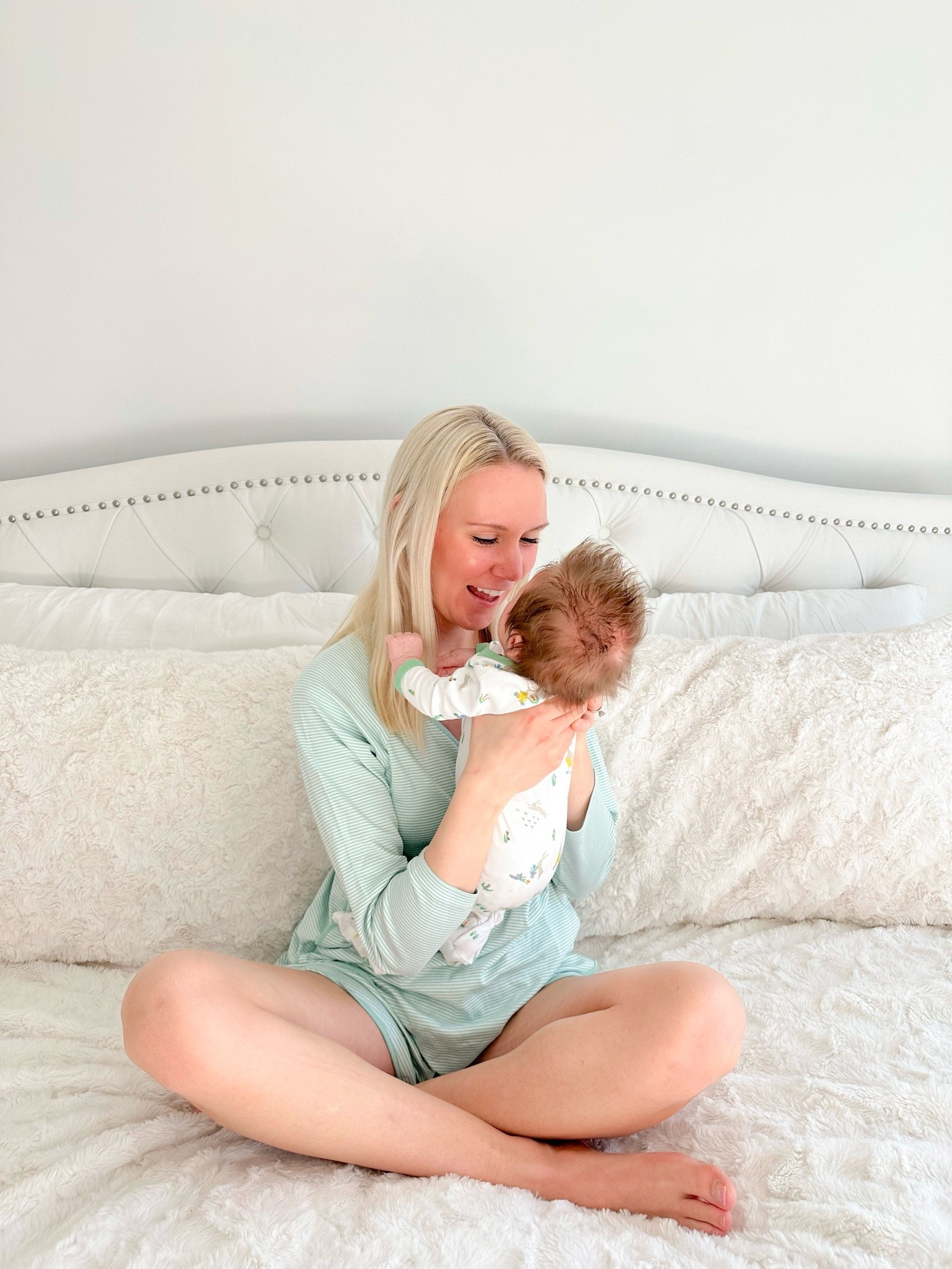 LAKE pajamas sale picks / nursing friendly Pima cotton pjs / bump pregnancy friendly Jammie’s