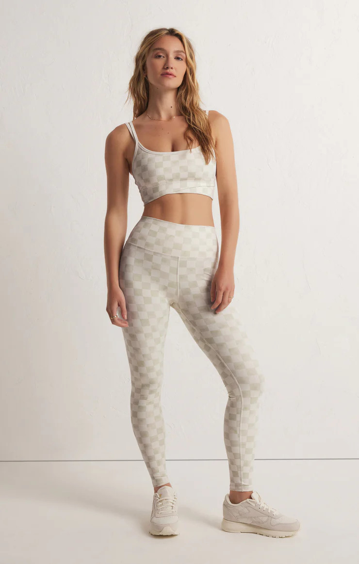 Check Cross Over Tank Bra | Z Supply