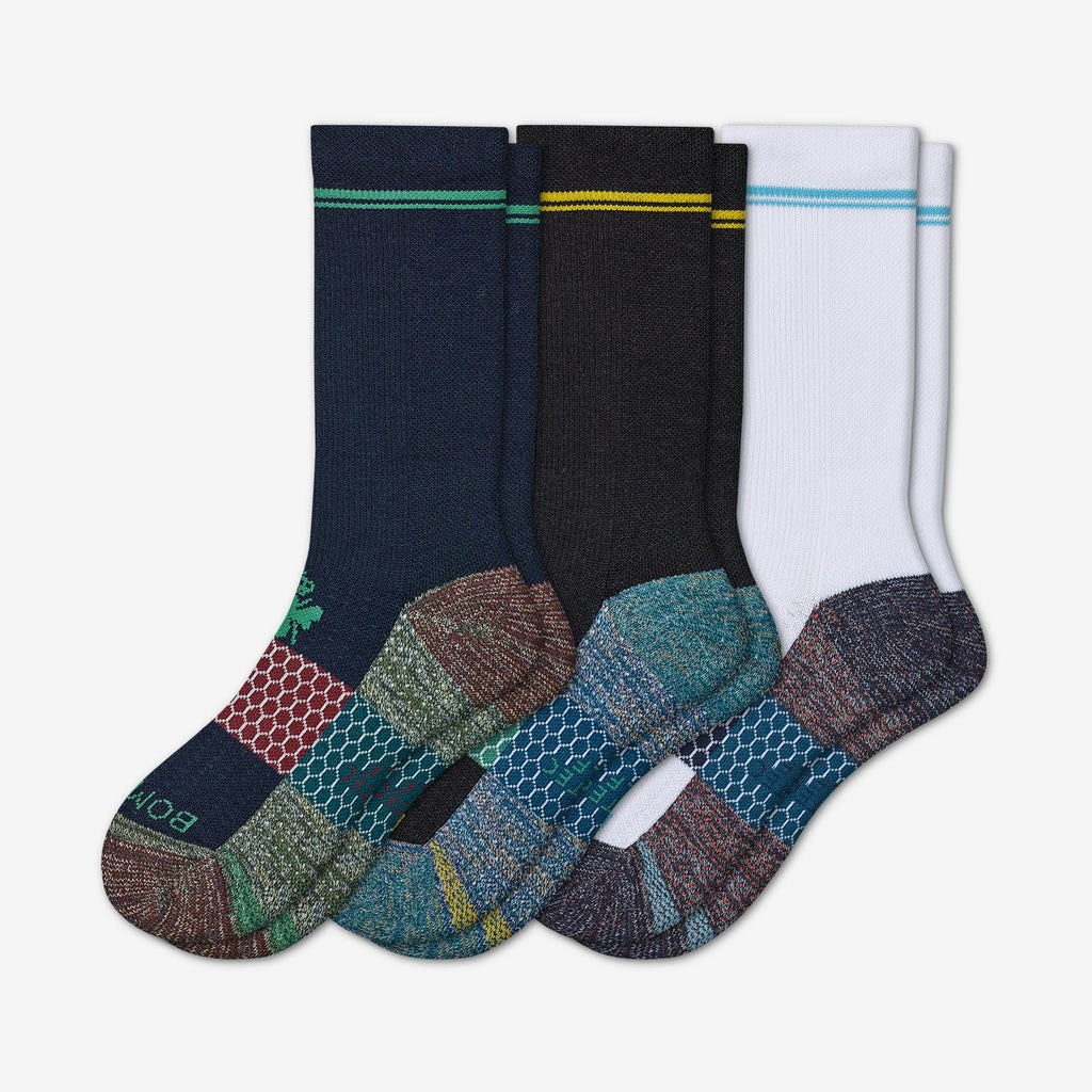 Men's Golf Calf Sock 3-Pack | Bombas