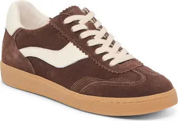 Dolce Vita Notice Sneaker in Light Leopard Suede at Nordstrom, Size 12 | Nordstrom