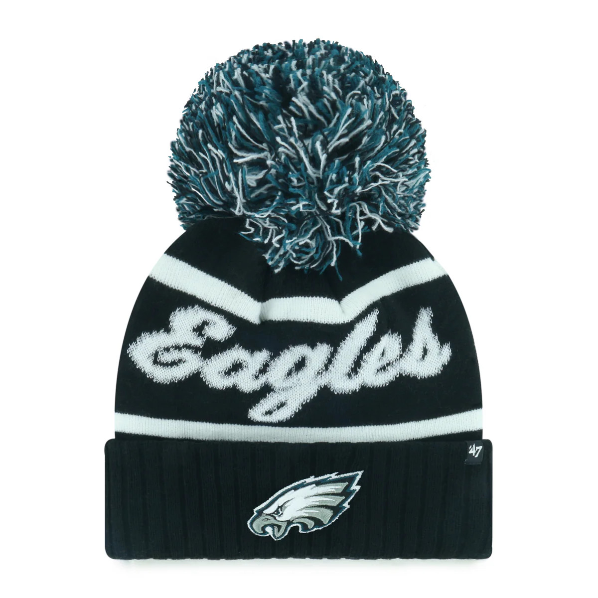 PHILADELPHIA EAGLES SPIRITED '47 CUFF KNIT WOMENS | '47Brand