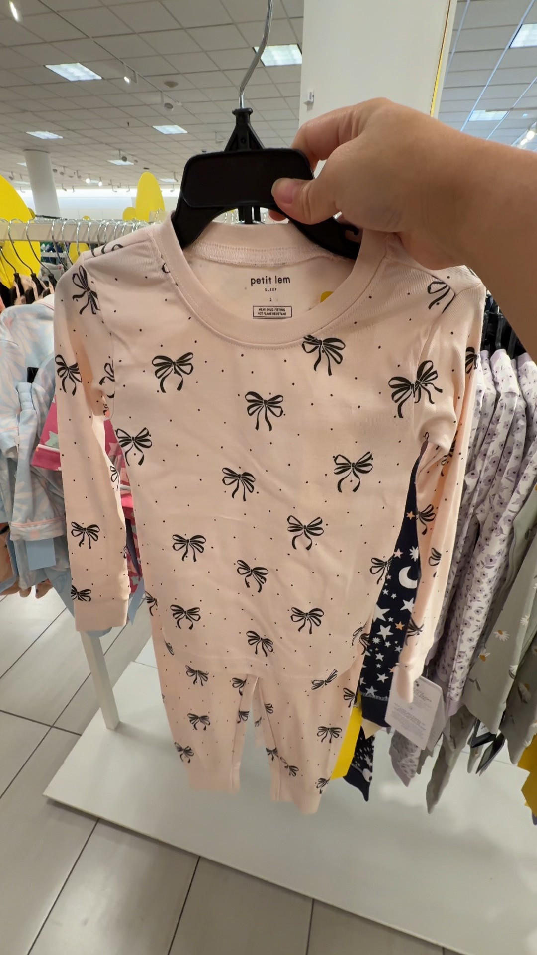 Nordstrom anniversary sale - Kids' Bubble Tea Print and bow print Fitted Two-Piece Organic Cotton Rib Pajamas

#LTKFindsUnder50 #LTKKids #LTKSaleAlert