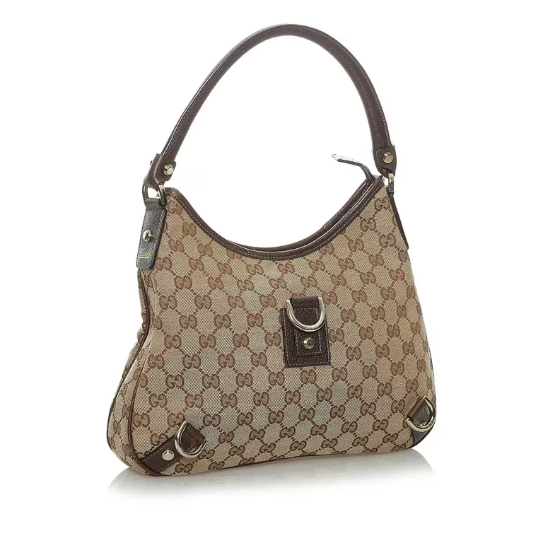 Gucci Pre-owned Women's Fabric Shoulder Bag
