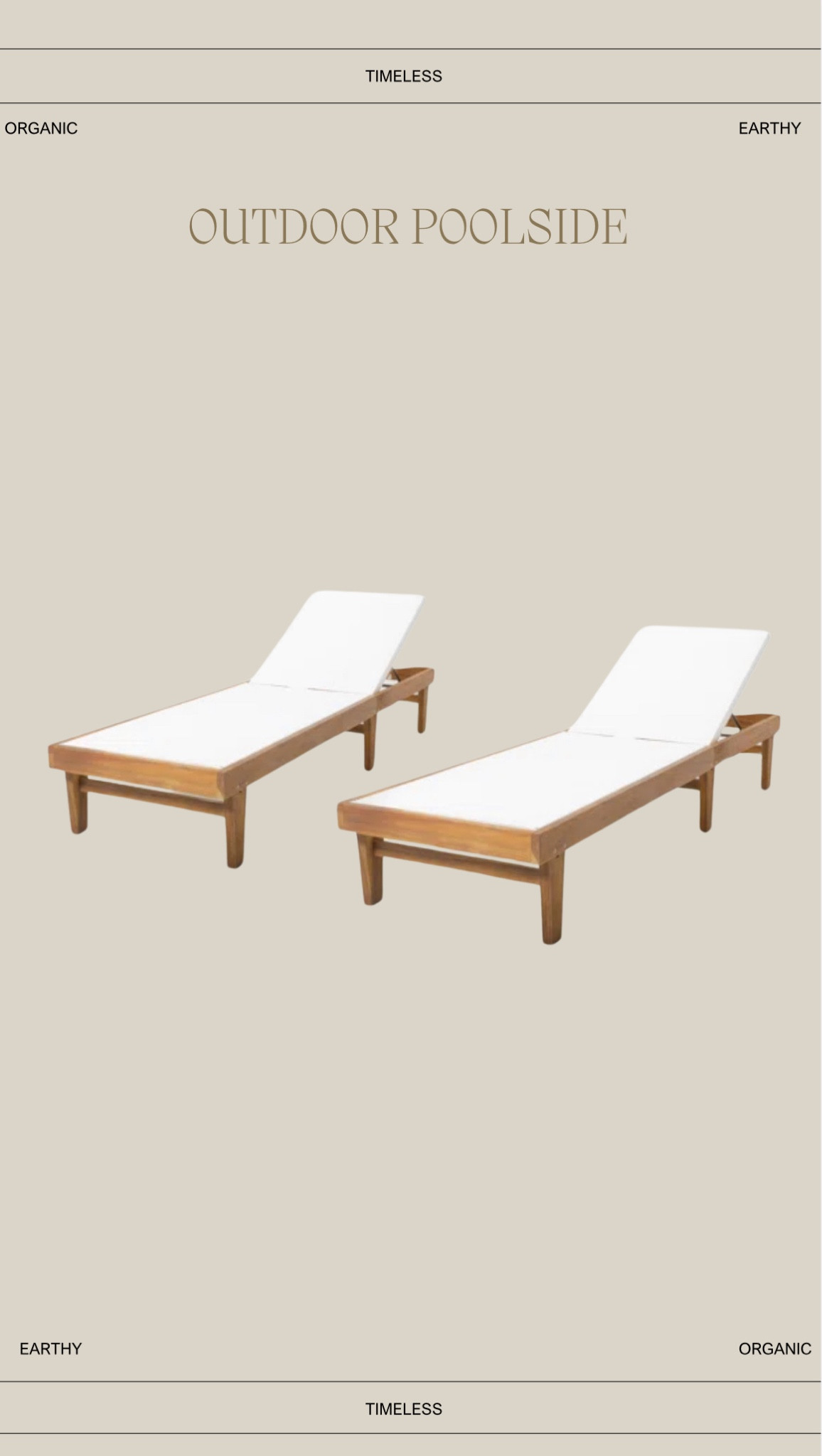 Outdoor loungers mesh! 🌴

Outdoor, lounger, mesh, poolside, patio 

#LTKhome #LTKSeasonal