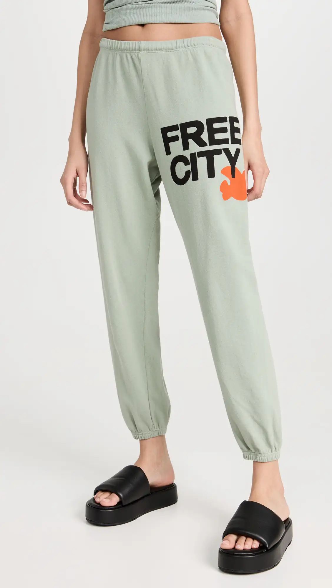 FREECITY Freecity Large Sweatpants | Shopbop | Shopbop