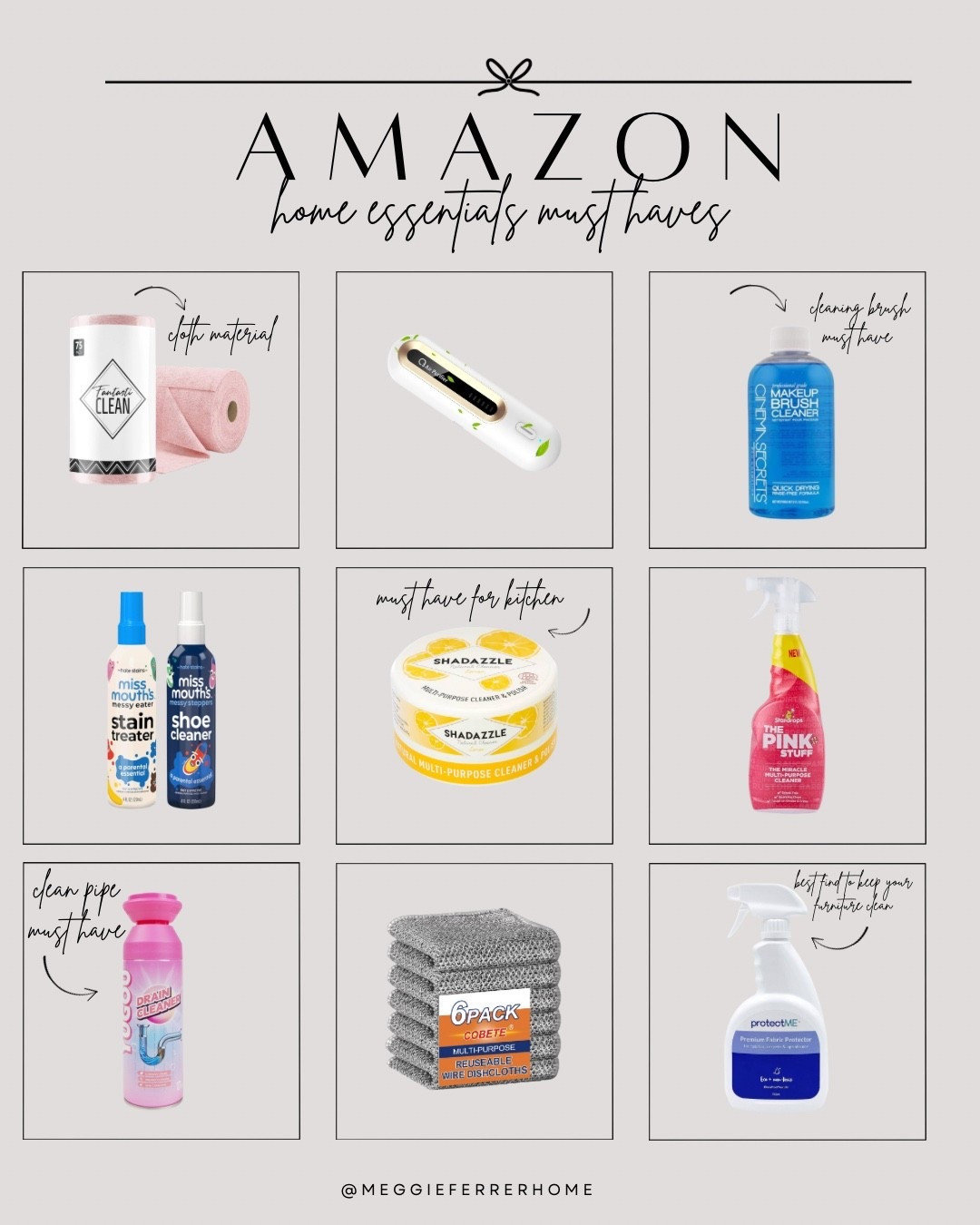 If you’re always on the hunt for Amazon gems that actually make home life easier… these are my ride-or-dies.
From the viral drain cleaner to the best stain spray (mamas, you need it!) — these home essentials are all tried, tested, and totally worth it.
I use these weekly if not daily, and they’re all linked for you!


#AmazonMustHaves #HomeEssentials #AmazonFinds #LTKHome #CleaningHacks #NeutralHomeVibes #HomeFavorites #StayAtHomeStyle


#LTKFindsUnder50 #LTKHome