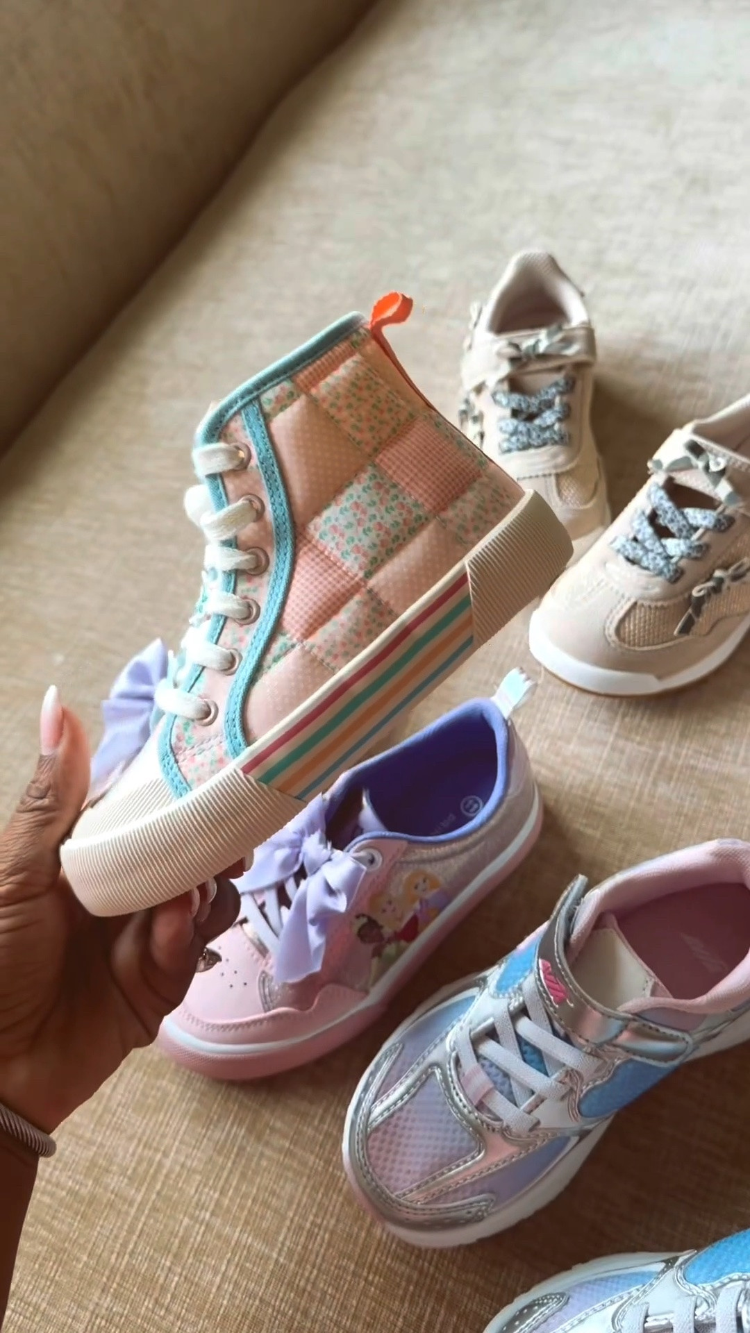Girls sneakers under $20! Perfect for back to school🙌🏾

#LTKmomlife #LTKKids #LTKSeasonal