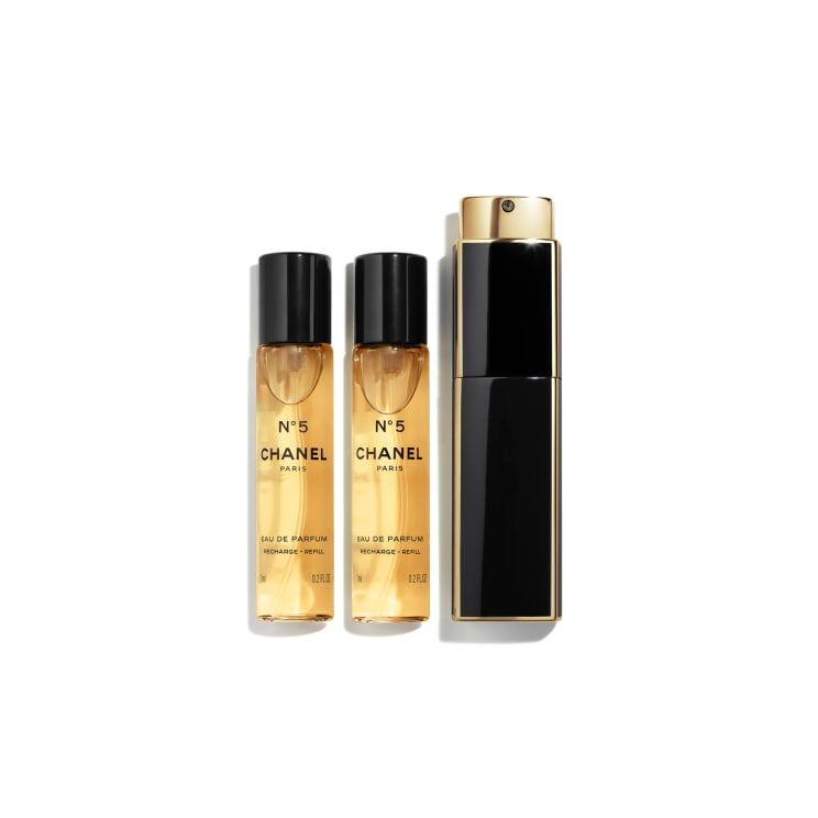 N°5 Eau de Parfum Mini Twist and Spray | CHANEL | Chanel, Inc. (US)