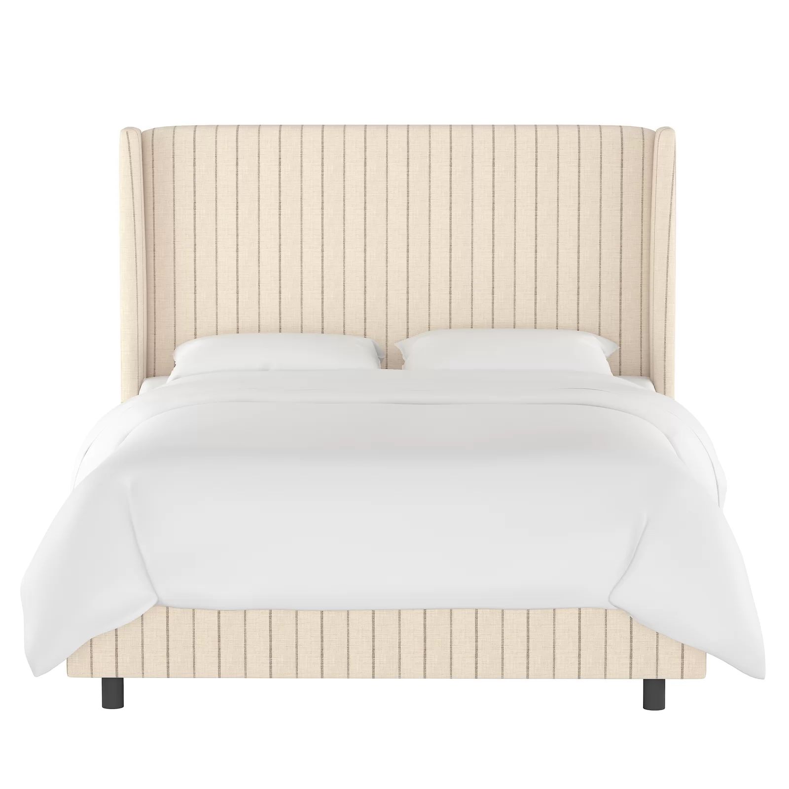 Anastasia Upholstered Low Profile Standard Bed | Wayfair Professional
