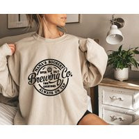 Mama's Boobery Sweatshirt, Brewing Co Mom's Christmas Gift For Mother | Etsy (US)