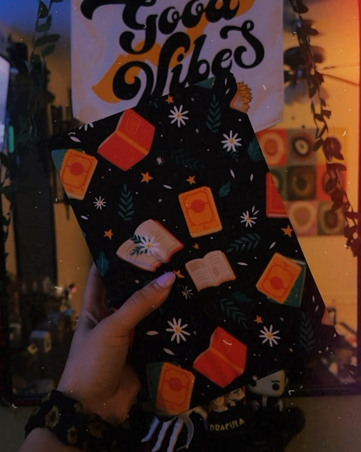 Hard cover Book Sox sleeve 

#LTKfindsunder100 #LTKsalealert #LTKstyletip