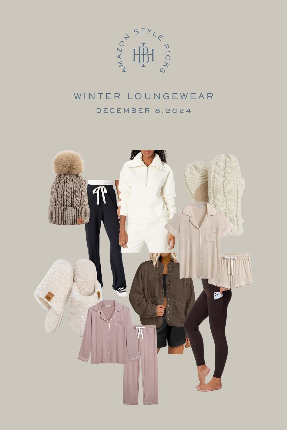 A round up some favorite winter loungewear from Amazon! 

 #LTKHoliday #LTKSeasonal #LTKStyleTip