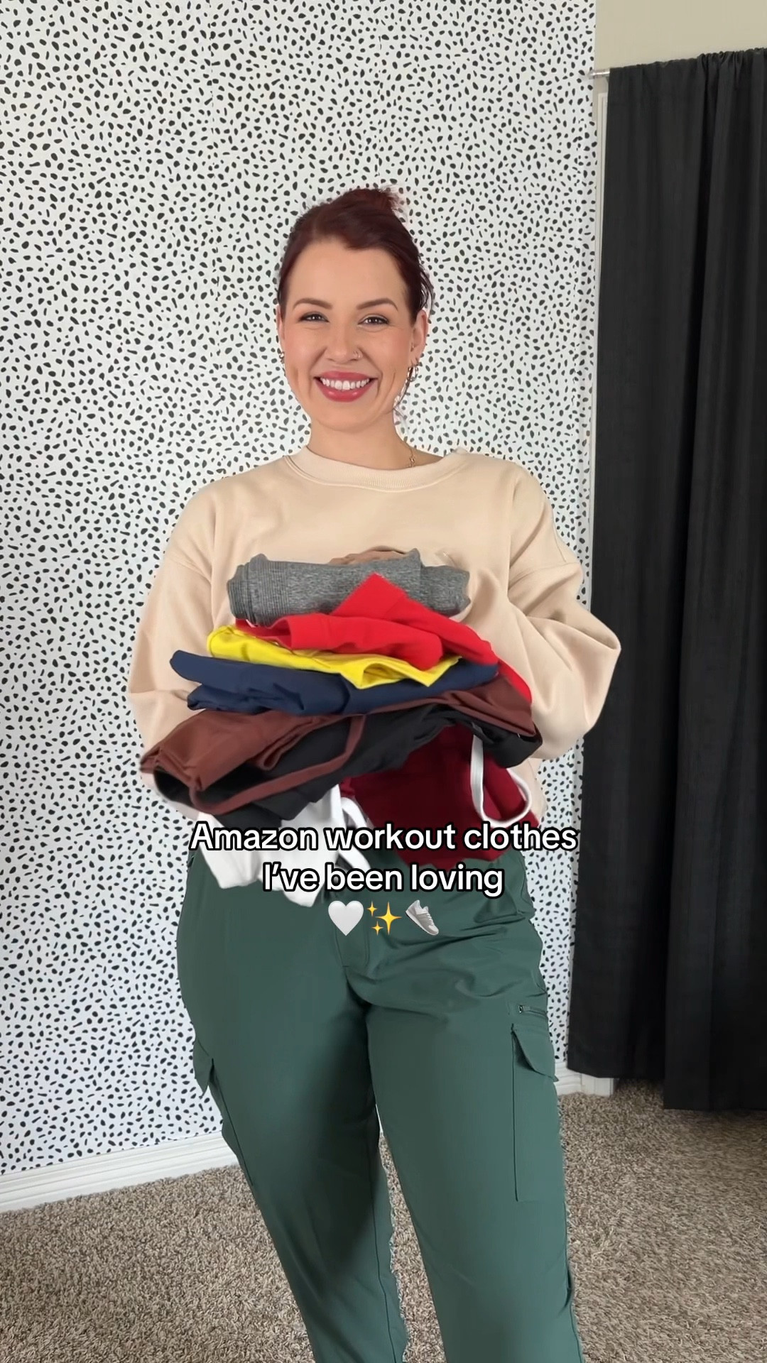 No front seam, tummy control, no rolling, AND squat proof leggings! I found them 😍 these have been my FAVE leggings I’ve found so far!
-I size up in all these leggings and wearing a XL in all.
-the red and white bra are adjustable (straps) and I’m wearing a large.
-the yellow bra is also a large (TTS)
-the black long sleeve I had to size up and is a XL.

#LTKMidsize #LTKFitness #LTKActive