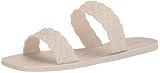 Steve Madden Women's Bohemia Flat Sandal, Off White, 6 | Amazon (US)