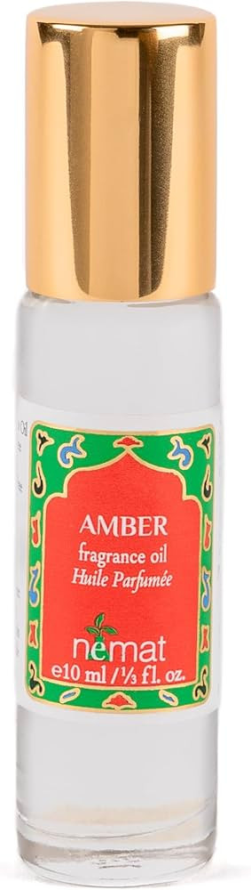 Amber Perfume Oil Roll-On – Long Lasting Alcohol Free Amber Oil Perfume for Women and Men, Esse... | Amazon (US)