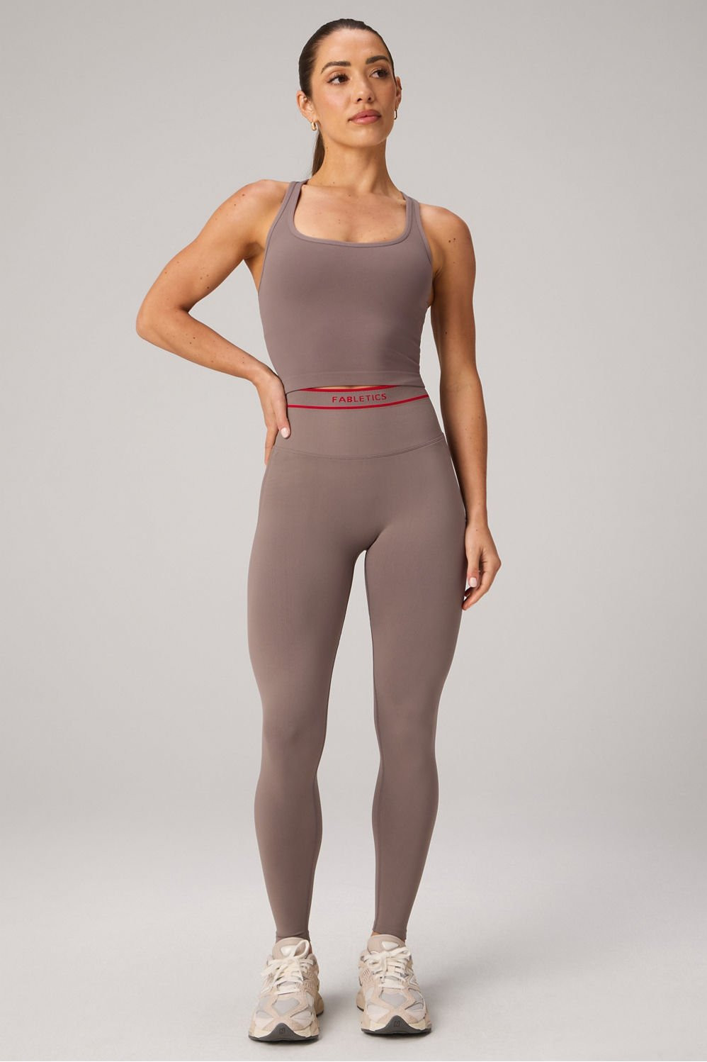 Seamless Scrunch High-Waisted Legging | Fabletics