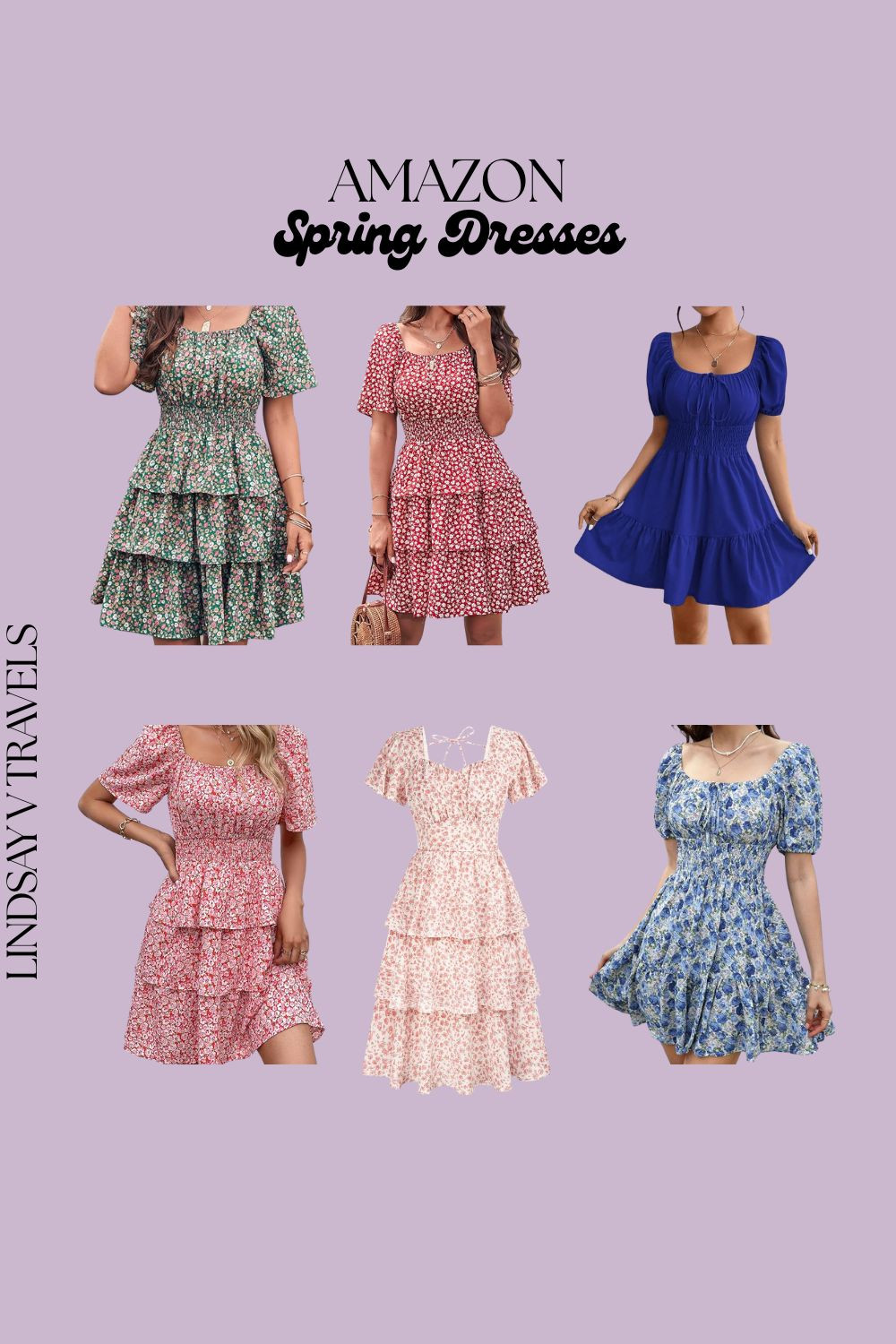 Spring has sprung and so have these adorable floral dresses! Perfect for a casual day out or a picnic in the park. 

#LTKSaleAlert #LTKSeasonal #LTKootd