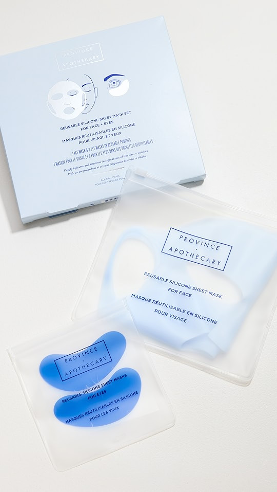Province Apothecary Reusable Silicone Sheet Mask Set | SHOPBOP | Shopbop