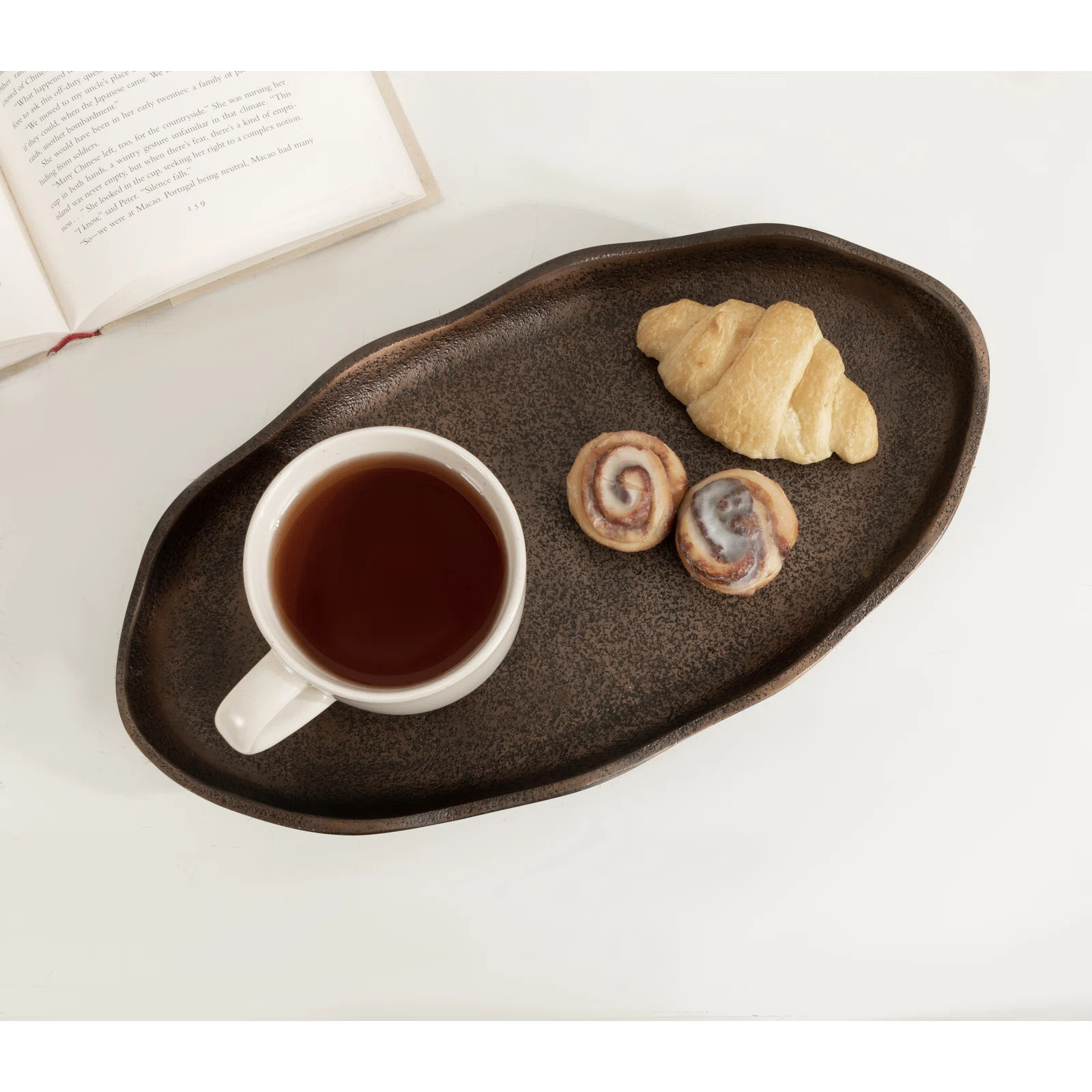 Birch Lane™ Metal Decorative Tray & Reviews | Birch Lane | Birch Lane