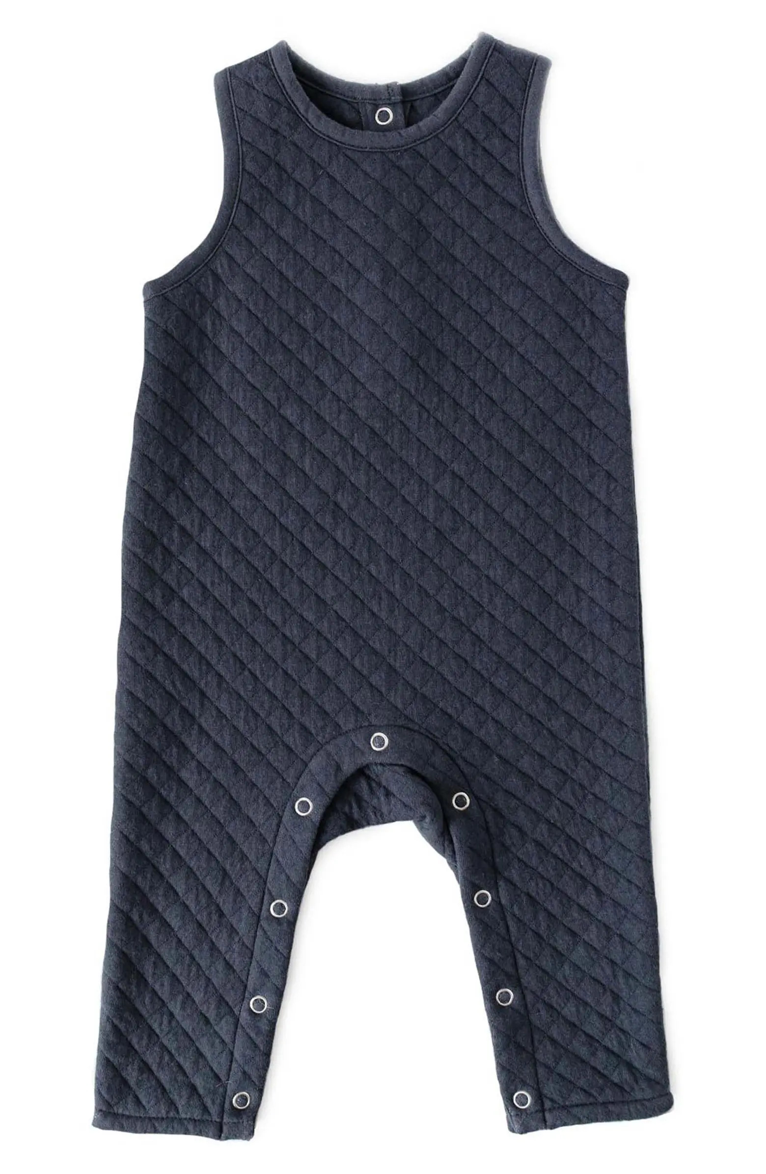 Kids' Cozy Essentials Organic Cotton Blend Romper | Nordstrom