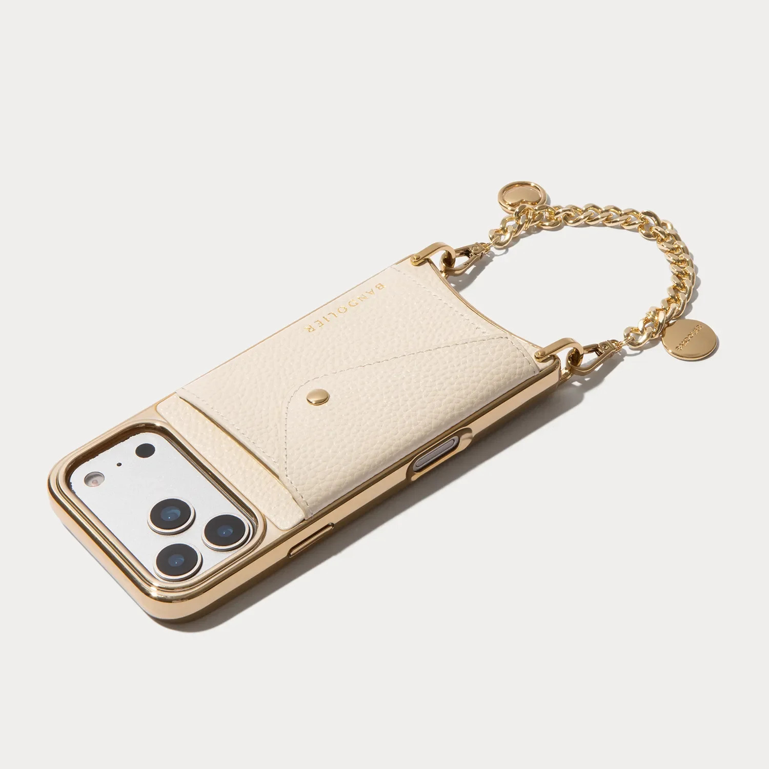Maya - Ivory/Chrome Gold | Bandolier