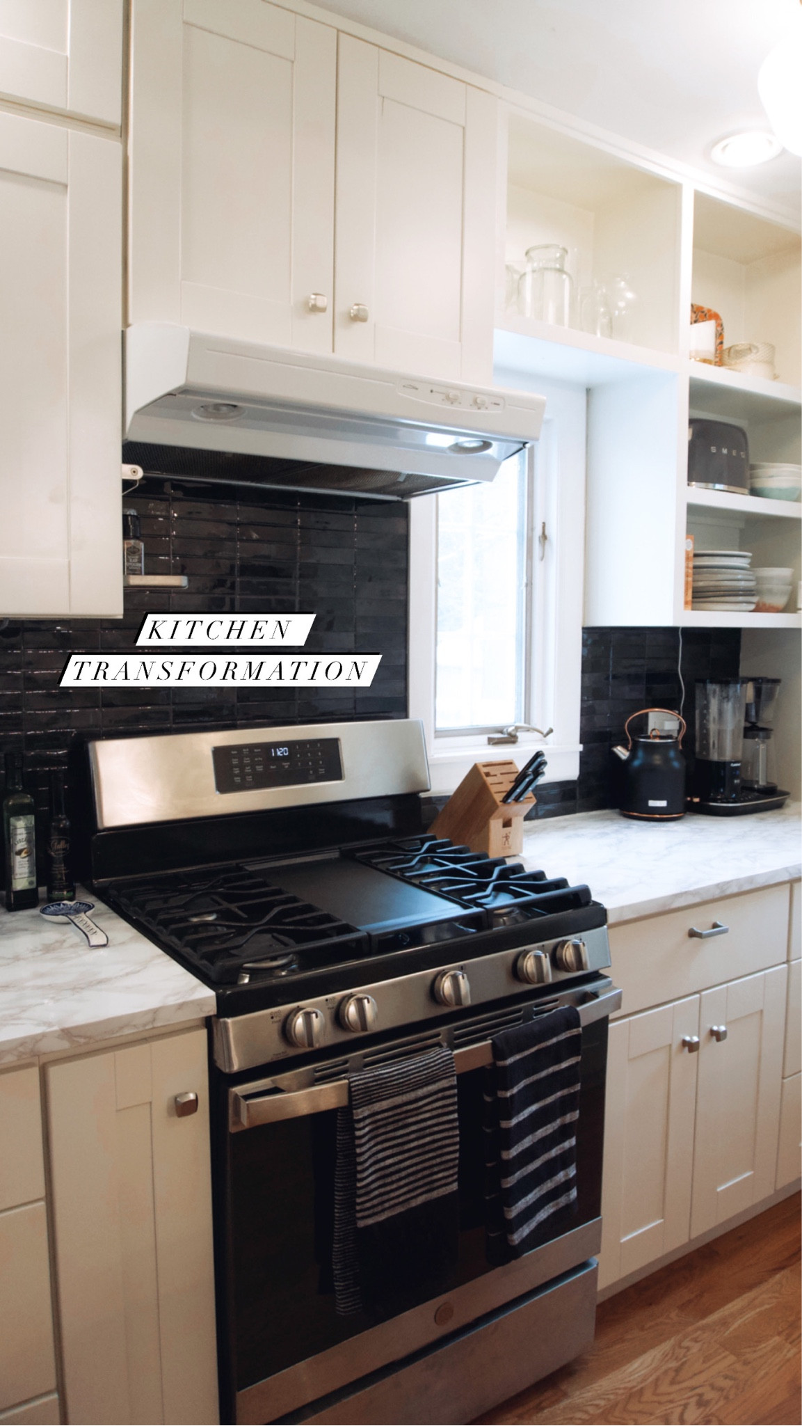 Everything we used to update our kitchen (normal scissors are fine for cutting vinyl tile & contact paper)  

#LTKunder100 #LTKhome