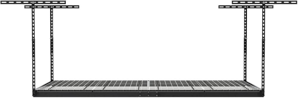 MonsterRax Overhead Garage Storage Rack - 4 x 8 Ceiling Racks for Garage, Organization Shelving, ... | Amazon (US)