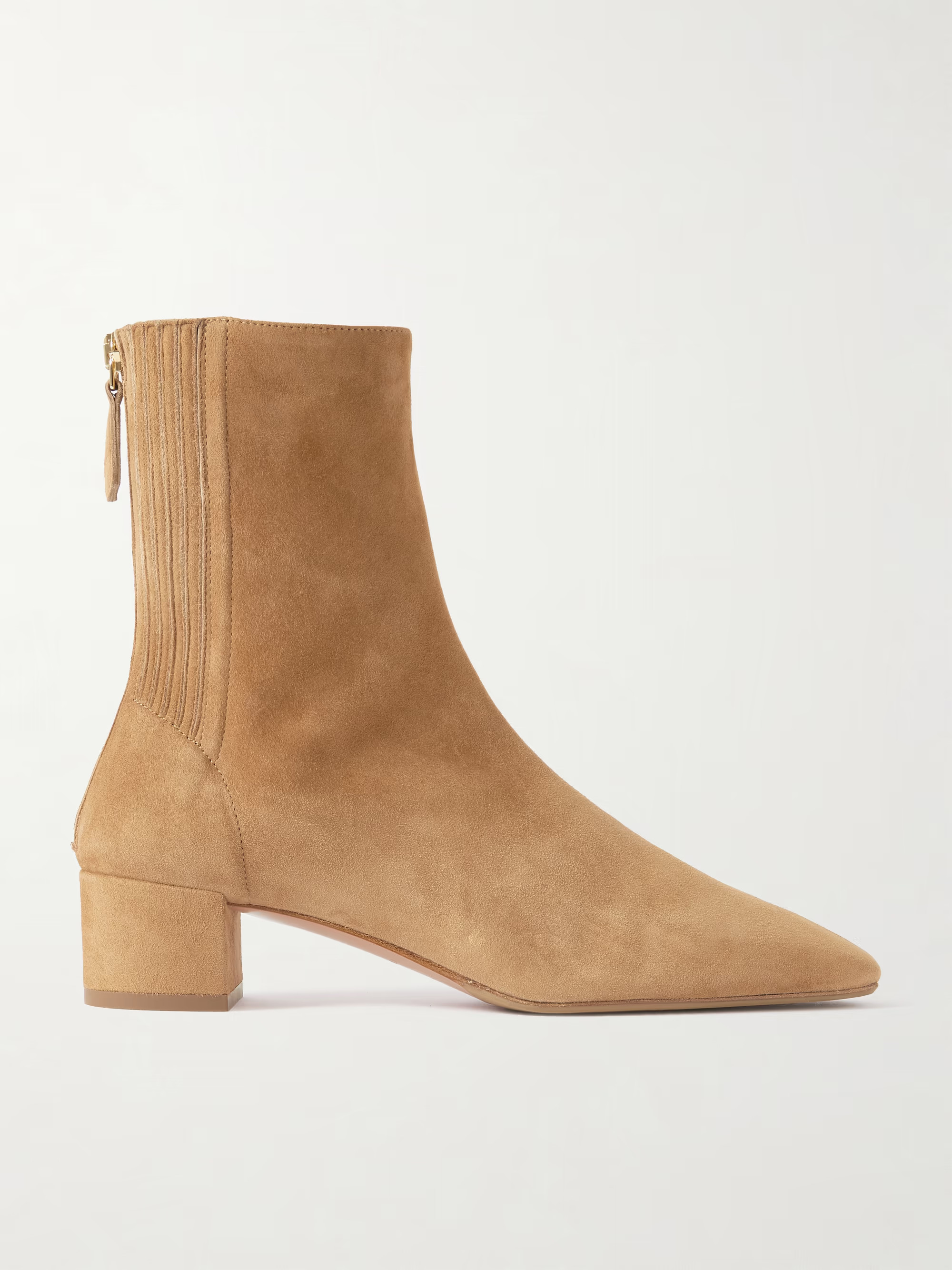 Saint Honoré 35 suede ankle boots | NET-A-PORTER (UK & EU)