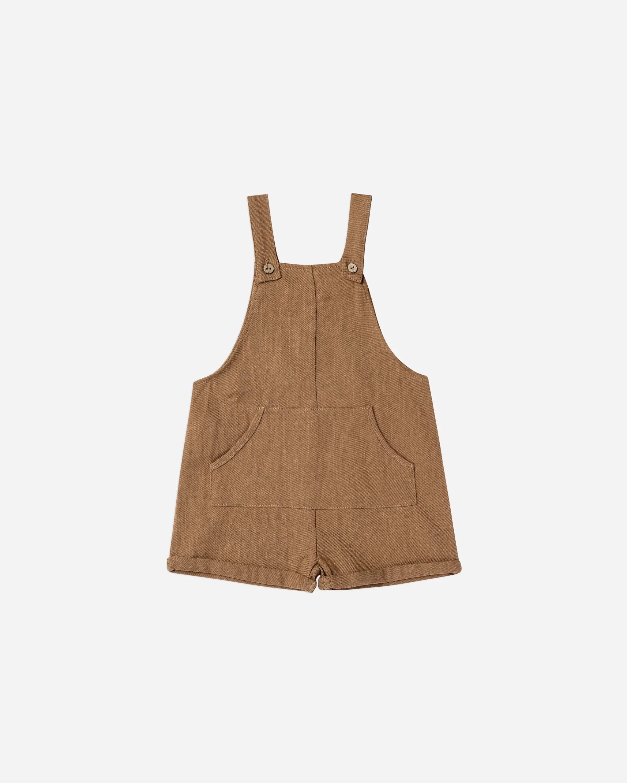 billie overalls || camel | Rylee + Cru