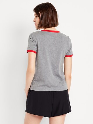 NFL™ Kansas City Chiefs™ EveryWear Crew-Neck Ringer T-Shirt | Old Navy (US)