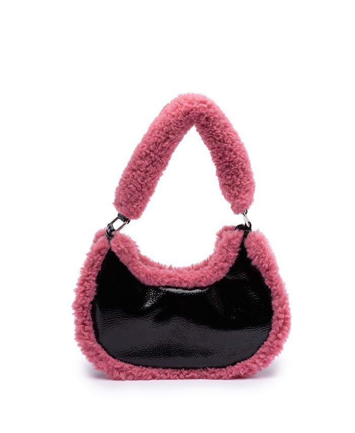 Skinnydip London Women's Kiely Borg Trim Shoulder Bag & Reviews - Handbags & Accessories - Macy's | Macys (US)