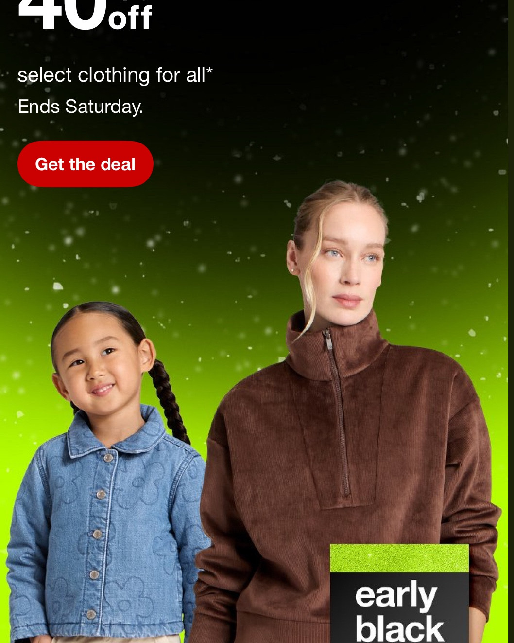 Target 40% off picks

#LTKSaleAlert #LTKMidsize #LTKPlusSize