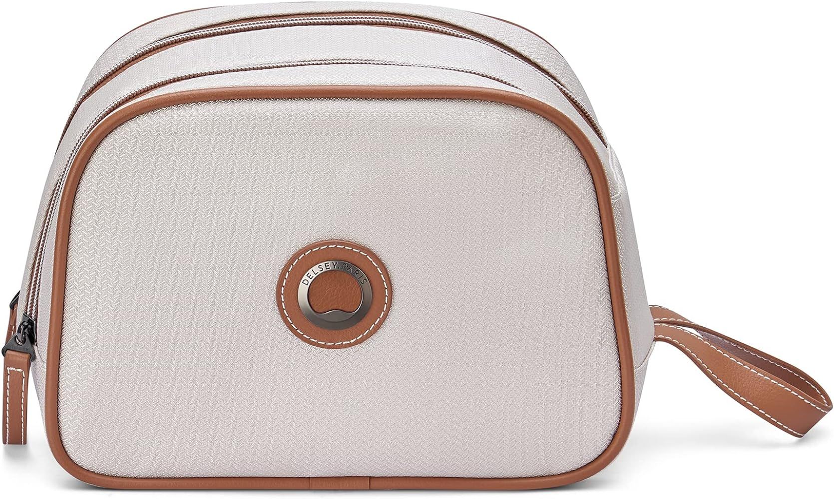 DELSEY Paris Women's Chatelet 2.0 Toiletry and Makeup Travel Bag, Angora | Amazon (US)