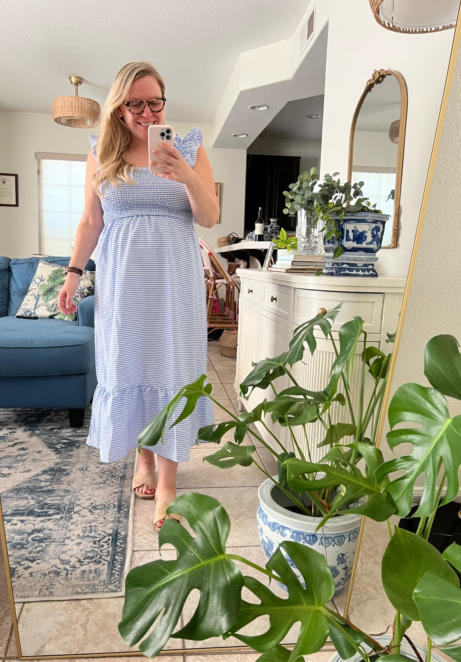 Today’s outfit - test driving my Amazon find for our baby shower

Wearing a size large, plenty of room for the growing bump!  



#LTKxPrimeDay #LTKBump #LTKFindsUnder50