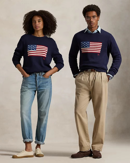 The Iconic Flag Jumper | Ralph Lauren (UK)