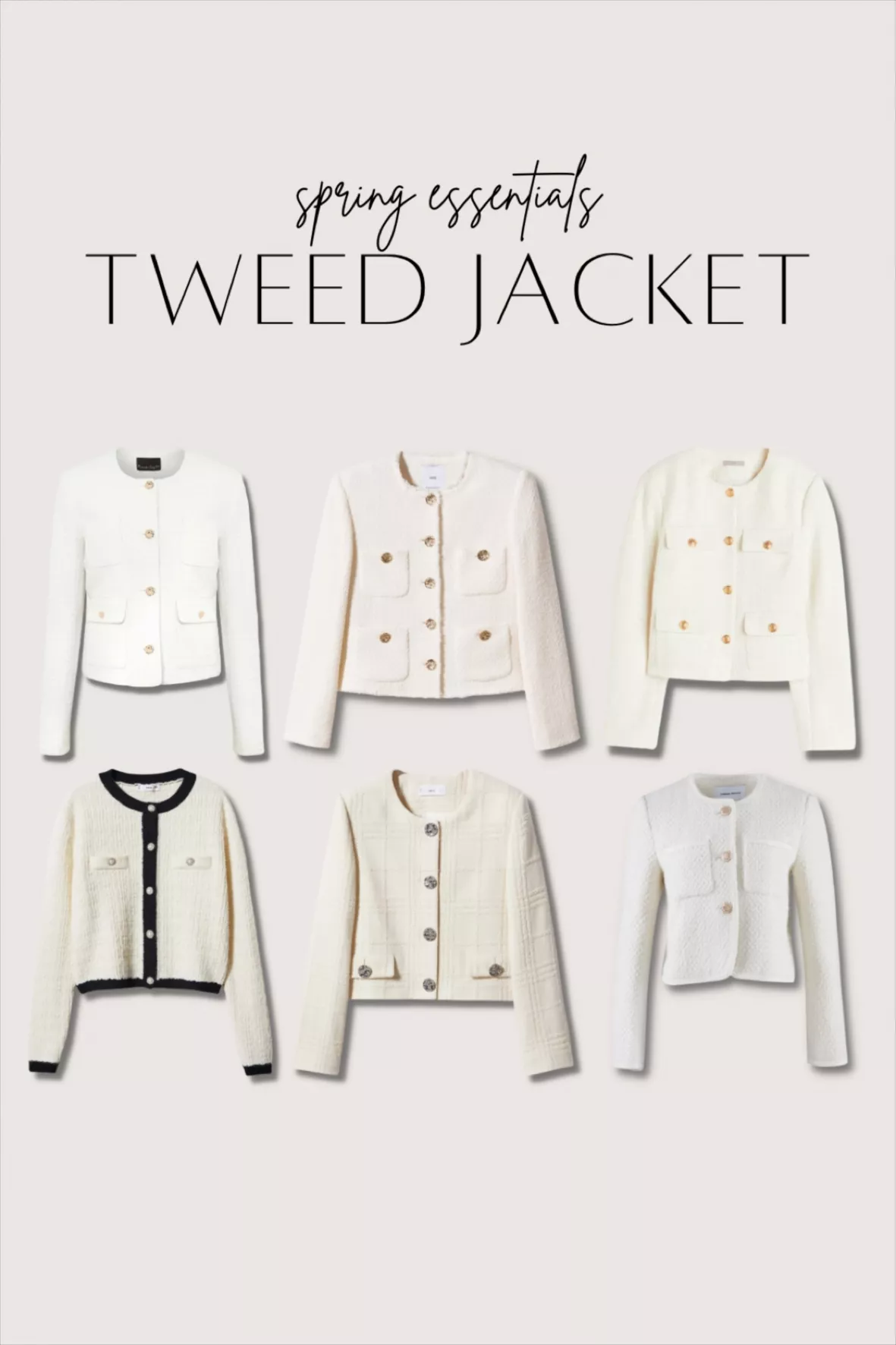 Tweed Jacket curated on LTK