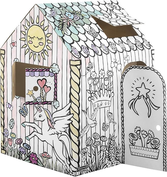 Bankers Box at Play Unicorn Playhouse, 1pk, White | Amazon (US)