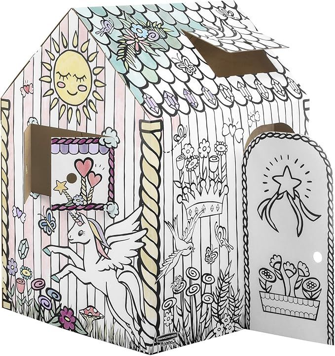 Bankers Box at Play Unicorn Playhouse, 1pk, White | Amazon (US)