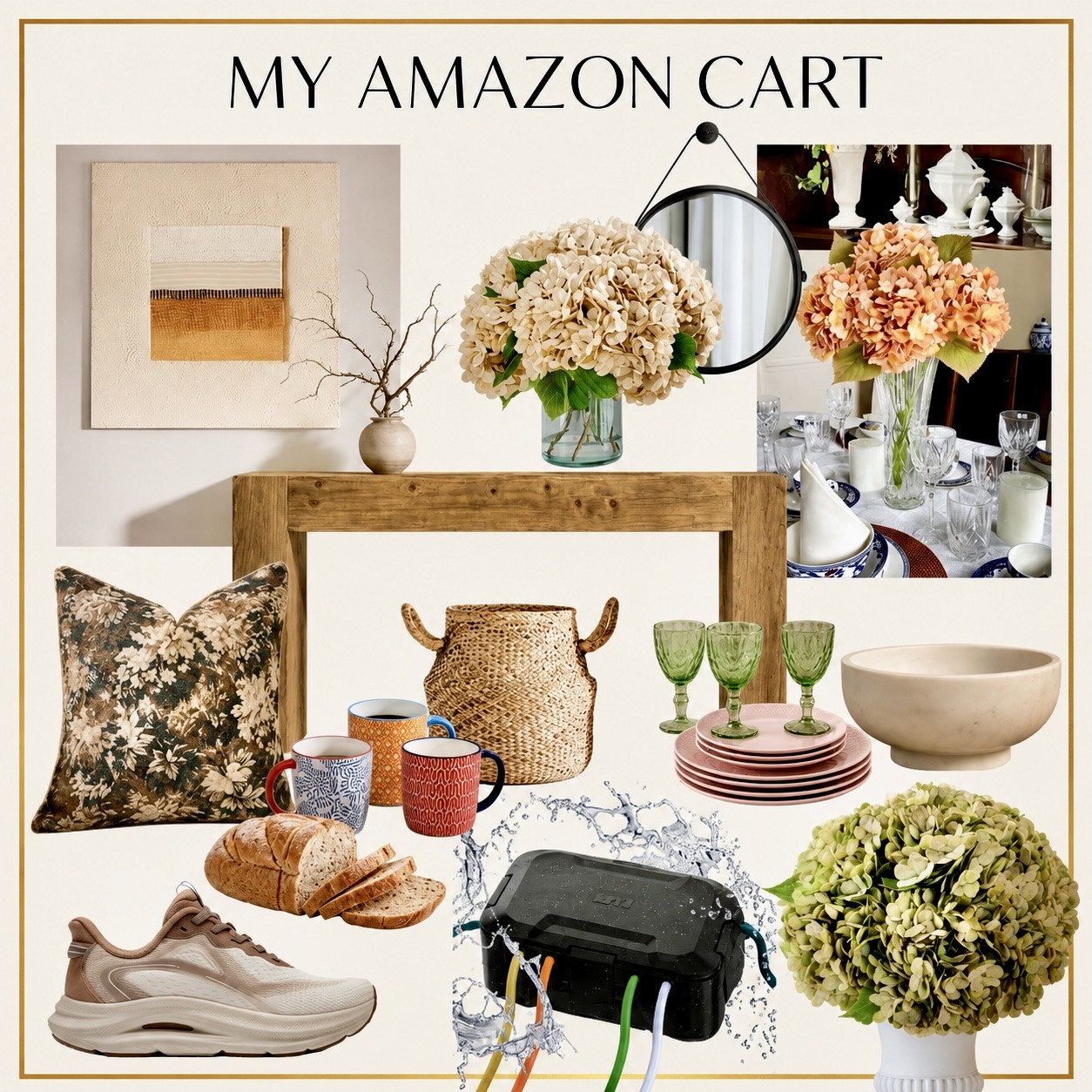 My Amazon cart is looking a little too good right now 🤎✨

From cozy home accents to pretty glassware, everyday essentials, and those “okay, I actually NEED this” finds… my cart is definitely telling on me. 😂

If you love warm neutrals, timeless home pieces, and practical finds that still look beautiful, you’re going to want to see these. 🛒🤍

Tap my LTK to shop my Amazon picks!

#AmazonFinds #AmazonHome #HomeInspo #NeutralHome #LTKFinds

#LTKmomlife #LTKHome
