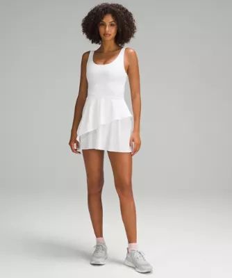 Scoop-Neck Pleated Linerless Tennis Dress  

Designed for
Tennis | lululemon UK