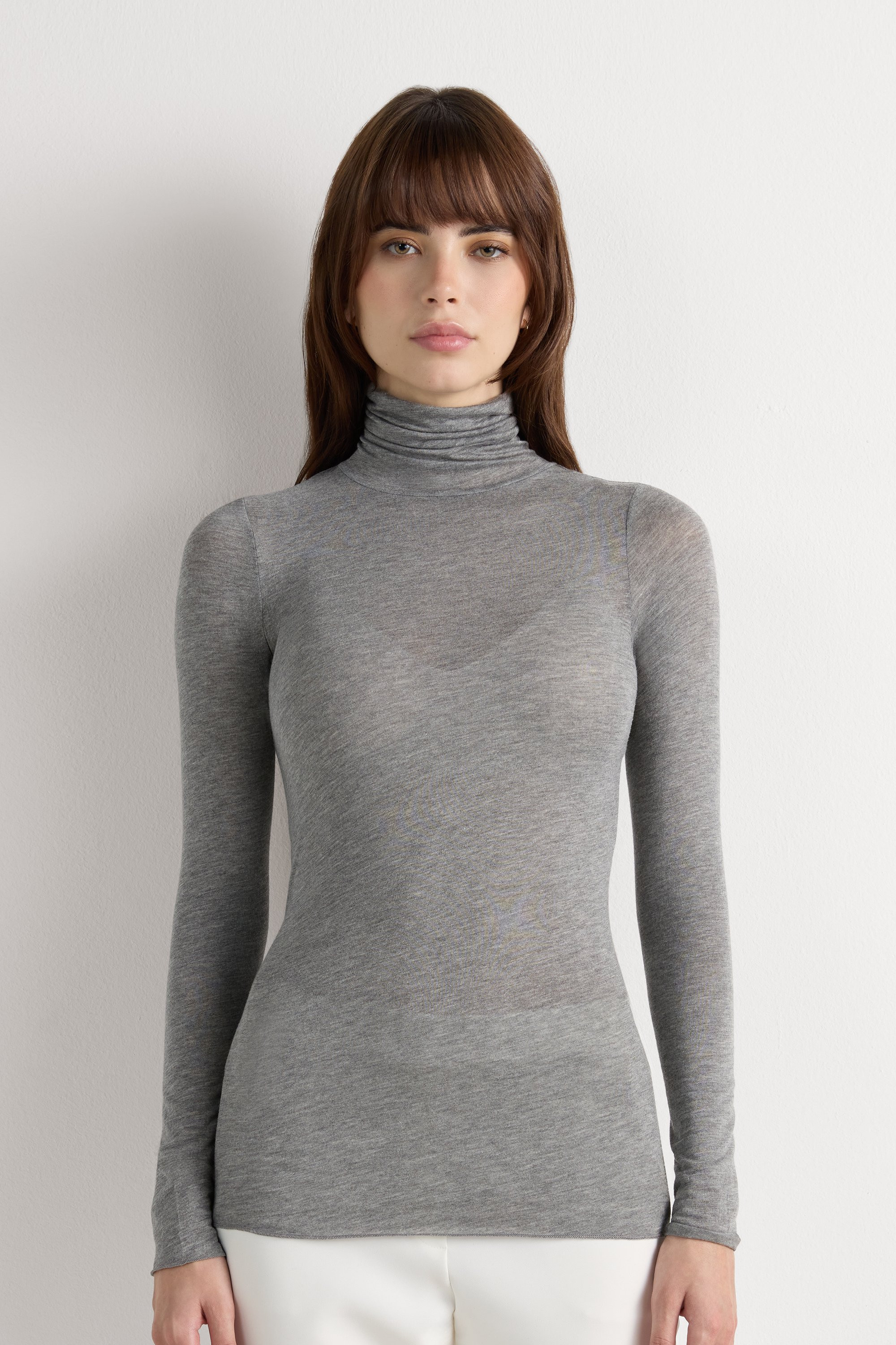 Lightweight Turtleneck in Modal Cashmere | Intimissimi | Intimissimi (US)
