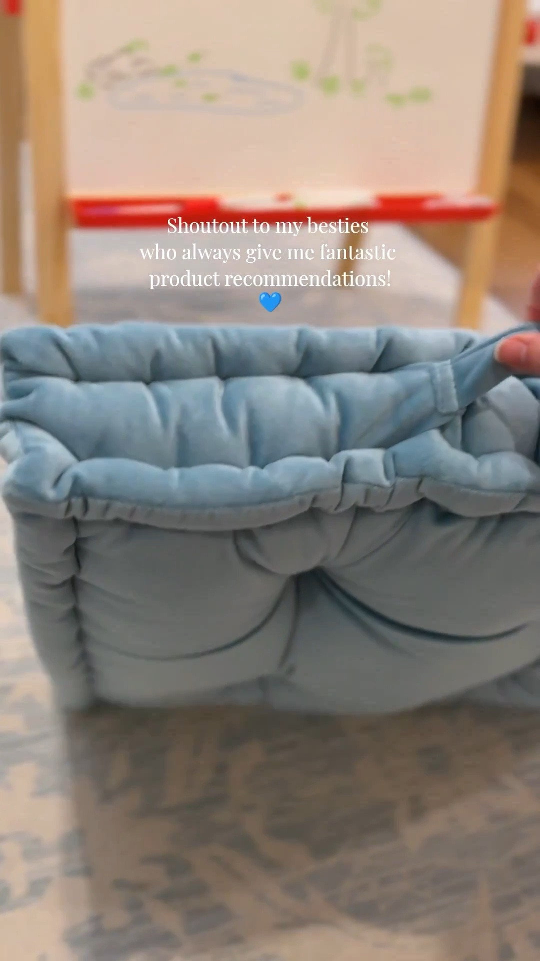 One of my favorite finds lately 💙 🩵

✨ Perfect floor cushion for homeschool spaces, playrooms, and reading corners
🎨 Great for art easels, crafts, low activity tables, and floor learning
🧸 Soft and comfy for little kids but still nice for adults too
🛋️ Doubles as extra living room seating or a calm down / reading spot
💰 Budget-friendly and the blue velvet works in kids rooms or modern living rooms

homeschool room ideas, kids floor seating, floor pillow cushion, playroom seating, homeschool essentials, reading nook ideas, kids art area setup, calm down corner, nursery decor ideas, walmart home finds, kids learning space, playroom decor


#LTKSaleAlert #LTKKids #LTKHome