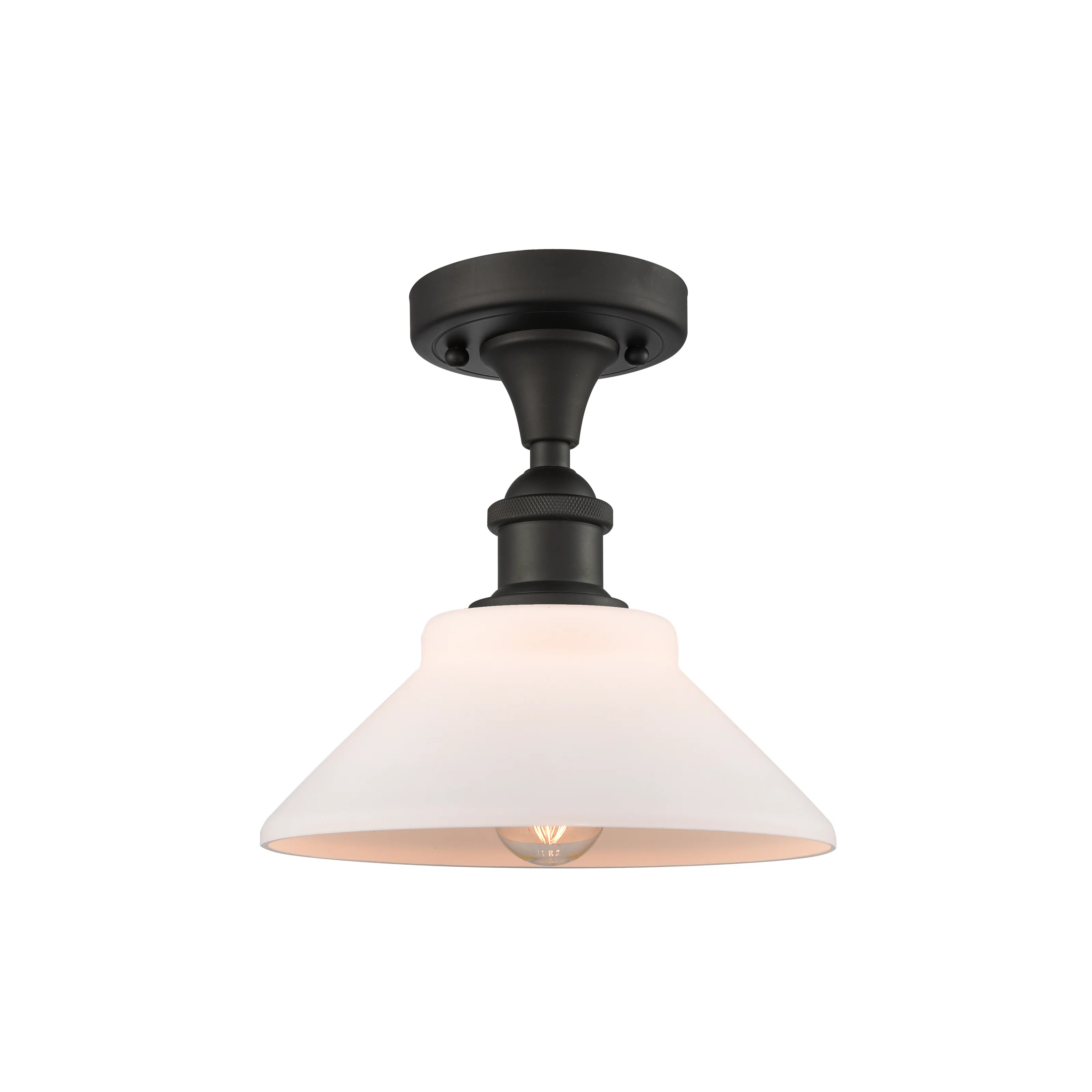 Newton St Loe Semi Flush Mount | Wayfair North America