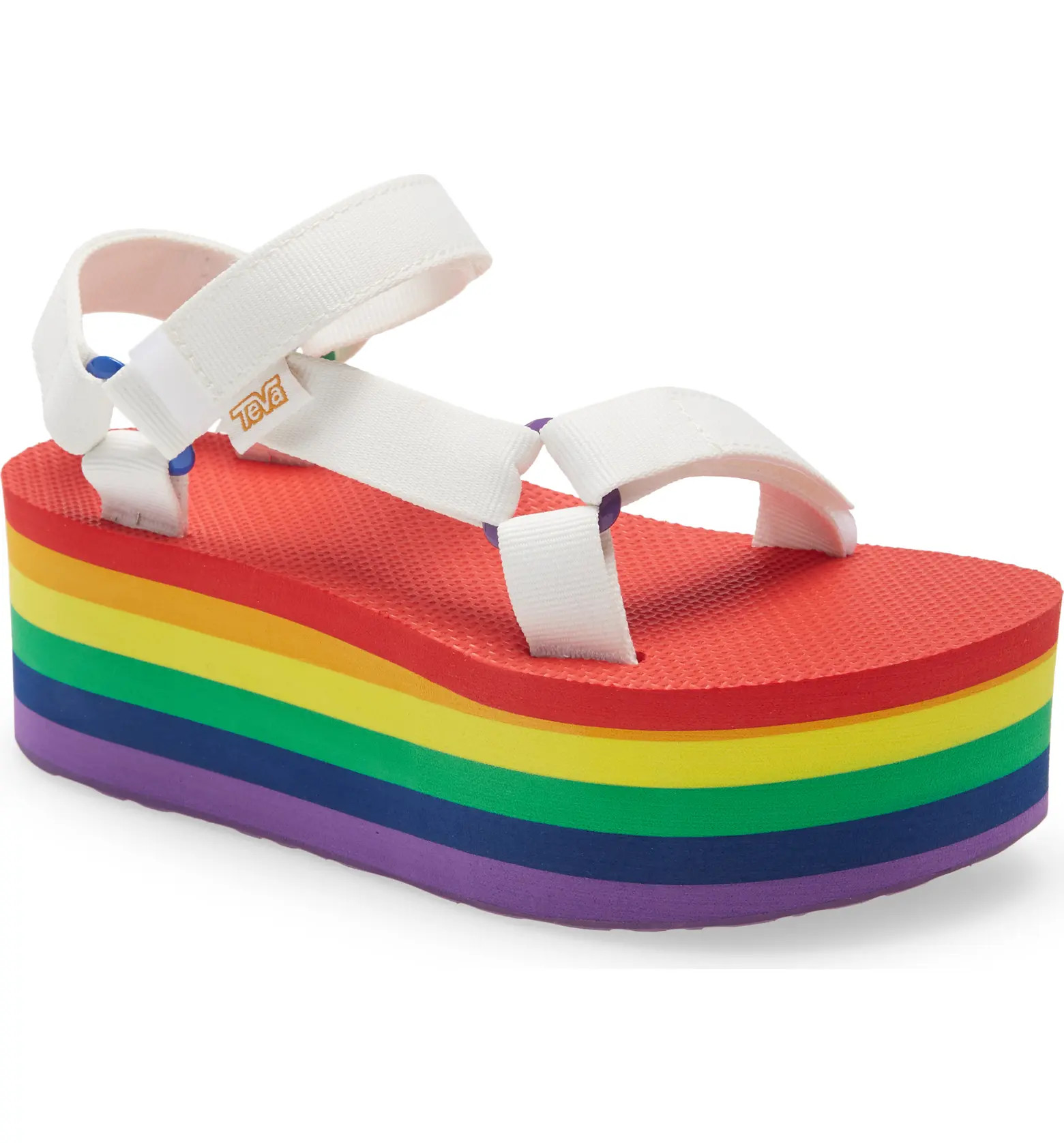 Universal Pride Flatform Sandal | Nordstrom