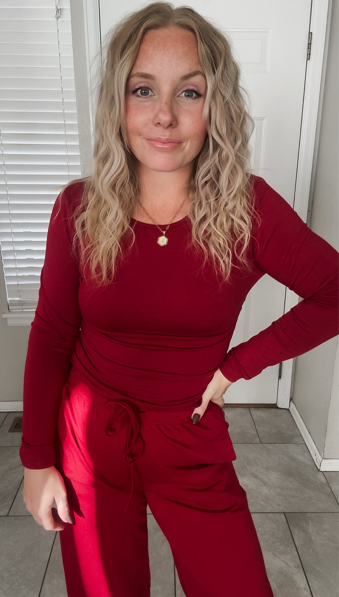 2 piece loungewear set from amazon, fits tts





Christmas pajamas
Pj set
Winter lounge set

Winter outfit
Winter fashion
Amazon winter outfits
Trending winter fashion 
 casual winter outfits | winter fashion | size 4-6 | cold weather outfits | winter outfit ideas | layering outfit for the cold| winter fashion 2025 | outfit inspo | outfit ideas | winter outfits amazon  | casual outfit Ideas  | Outfits | Amazon Casual Outfit | Cute casual outfits | Preppy Outfit 



#LTKootd #LTKFindsUnder50 #LTKHoliday